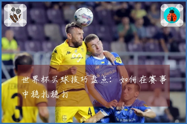 世界杯买球技巧盘点:如何在赛事中稳扎稳打