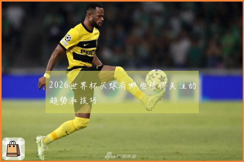 2026世界杯买球有哪些值得关注的趋势和技巧