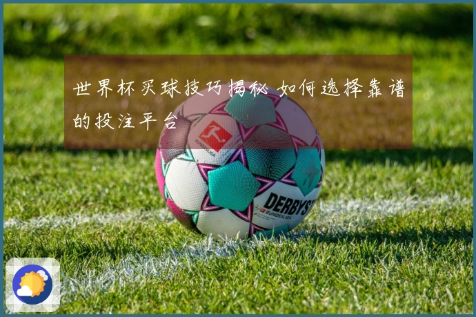 世界杯买球技巧揭秘 如何选择靠谱的投注平台
