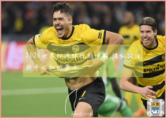 2026世界杯滚球规则详解 揭秘投注新手必知的要点